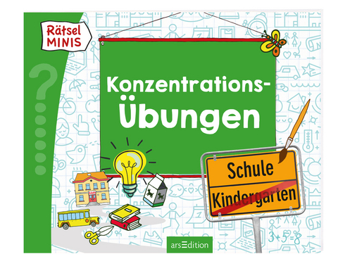 R&auml;tsel-Minis Schule