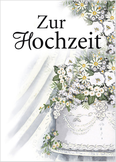 Zur Hochzeit