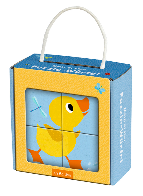 Mein erster Puzzle-W&uuml;rfel (W&uuml;rfelpuzzle)