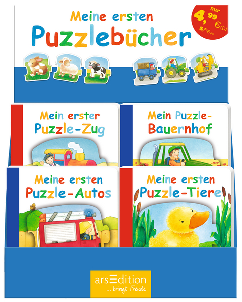 Display Erstes Puzzle