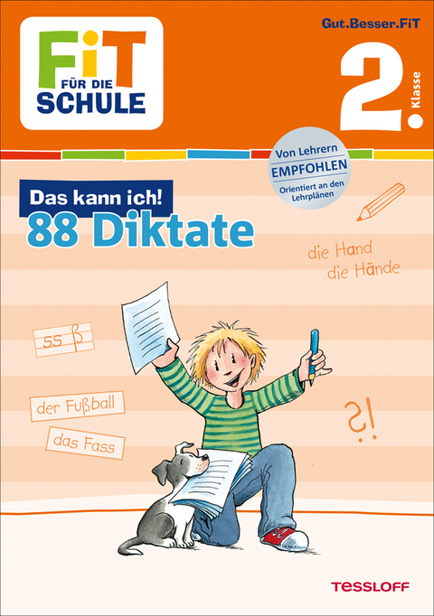 FiT F&Uuml;R DIE SCHULE: Das kann ich! 88 Diktate 2. Klasse - Andrea Essers