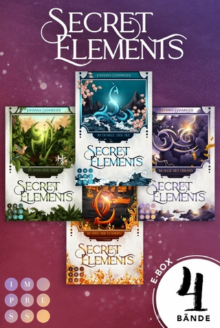 Secret Elements: 4 Bände in einem Bundle!