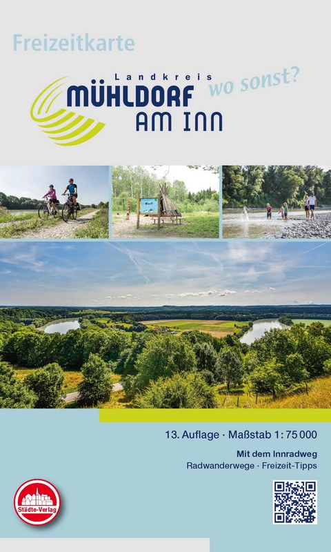 Freizeitkarte M&uuml;hldorf am Inn