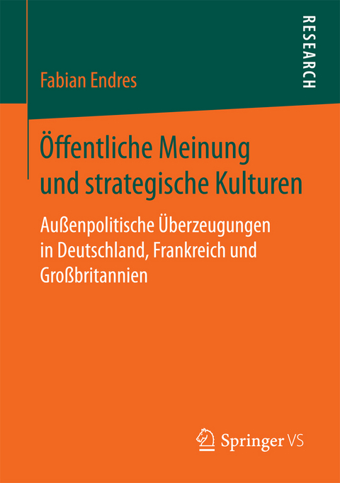 &Ouml;ffentliche Meinung und strategische Kulturen - Fabian Endres