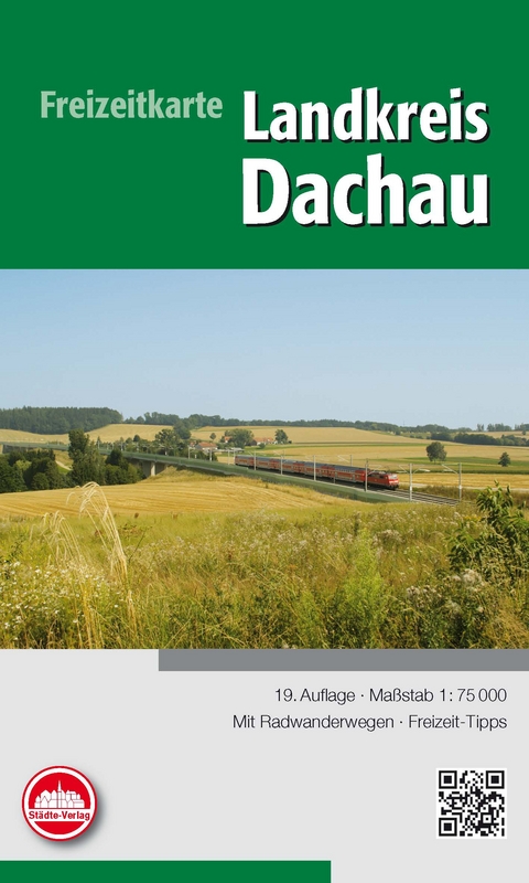 Freizeitkarte Dachau - 