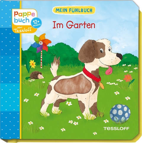 Mein F&uuml;hlbuch Im Garten
