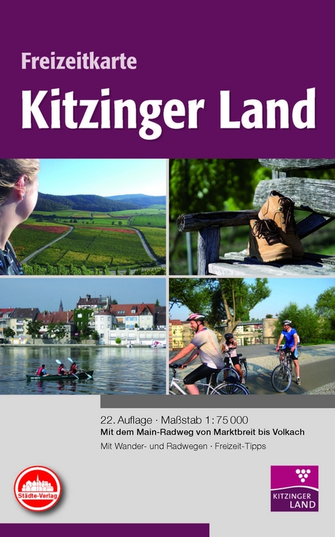 Freizeitkarte Kitzinger Land - 