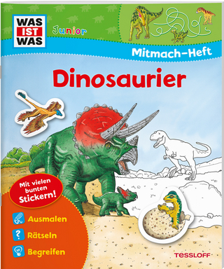 Mitmach-Heft Dinosaurier