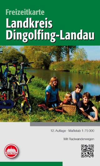 Freizeitkarte Dingolfing-Landau
