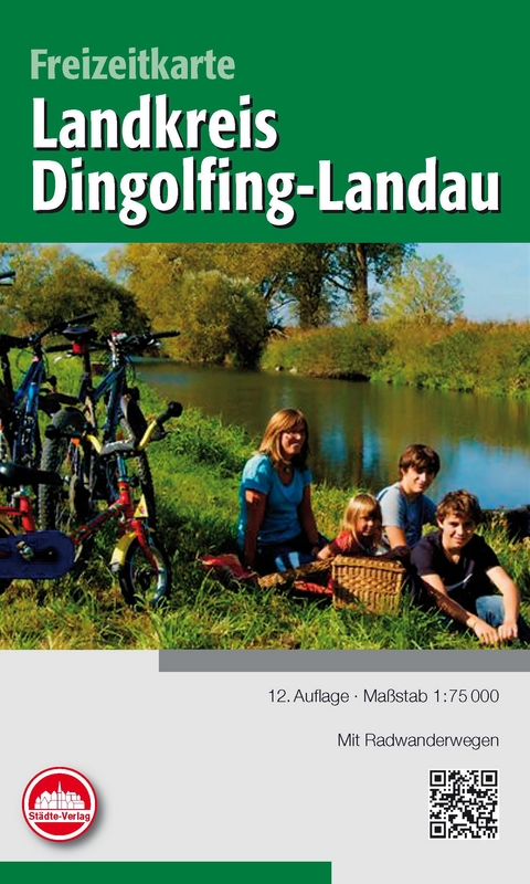 Freizeitkarte Dingolfing-Landau