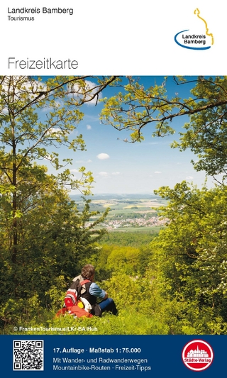 Freizeitkarte Bamberg