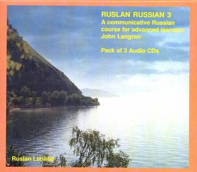 Ruslan Russian 3. Pack of 3 audio CDs - John Langran