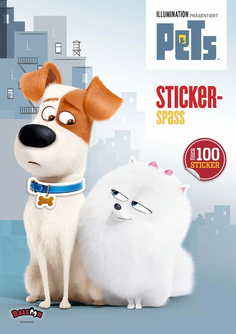 Pets - Stickerspa&szlig;