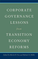 Corporate Governance Lessons from Transition Economy Reforms - 