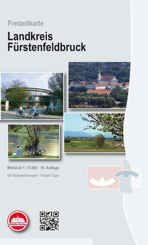 Freizeitkarte F&uuml;rstenfeldbruck - 