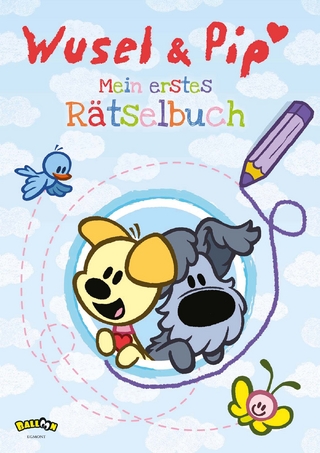 Wusel und Pip - Mein erstes Rätselbuch