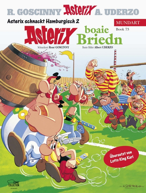Asterix Mundart Hamburgisch II - Ren&eacute; Goscinny, Albert Uderzo