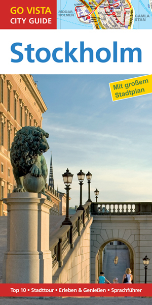 GO VISTA: Reisef&uuml;hrer Stockholm - Rasso Knoller