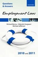 Q&A Employment Law - Richard Benny, Malcolm Sargeant, Michael Jefferson