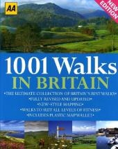 1001 Walks in Britain -  AA Publishing