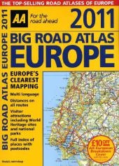 AA Big Road Atlas Europe - 