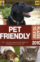 Pet Friendly Places to Stay -  AA Publishing