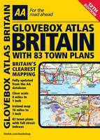 Glovebox Atlas Britain Including 83 Town Plans