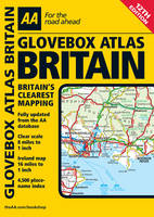 Glovebox Atlas Britain -  AA Publishing