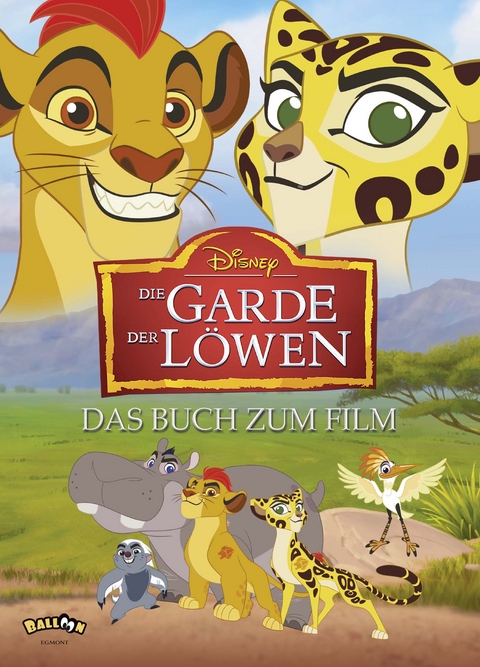 Die Garde der L&ouml;wen -  DISNEY