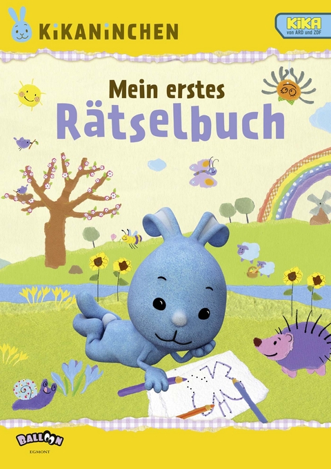 KiKANiNCHEN - Mein erstes R&auml;tselbuch