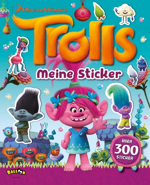 Trolls - Meine Sticker -  DreamWorks