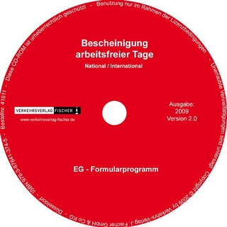 EG Formularprogramm Vers. 3.0