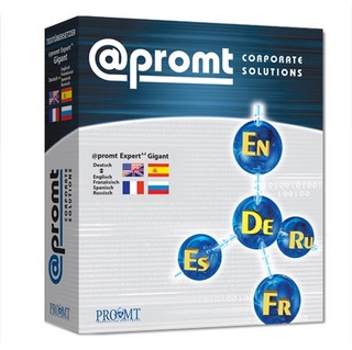 @promt Expert 8.5 Gigant, Deutsch   Englisch, Spanisch, Französisch, Russisch