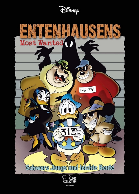 Entenhausens Most Wanted - Walt Disney