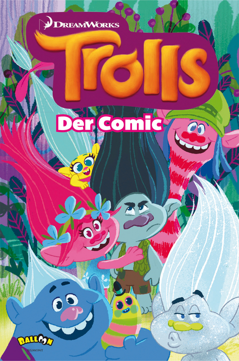 Trolls - Der Comic -  DreamWorks