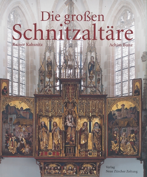 Die grossen Schnitzalt&auml;re - Harald Kahsnitz