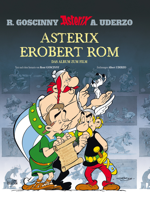 Asterix erobert Rom - Ren&eacute; Goscinny, Albert Uderzo