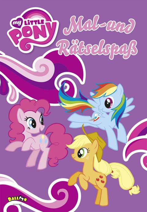 My Little Pony - Mal- und R&auml;tselspa&szlig; -  Hasbro