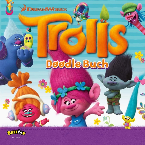 Trolls - Das Doodle Buch -  DreamWorks