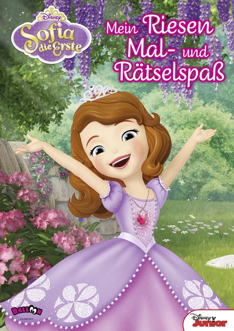 Sofia die Erste - Mein Riesen Mal- und R&auml;tselspa&szlig; -  DISNEY