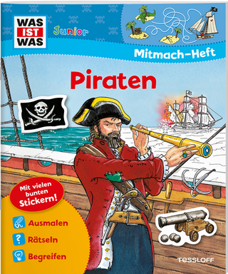 WAS IST WAS Junior Mitmach-Heft Piraten