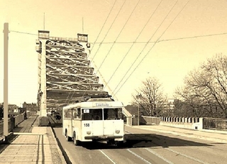 Unser alter Obus in Dresden 1947 - 1975