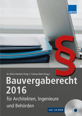 Bauvergaberecht 2016 - Ulrich Diekert, Corinna Eberl