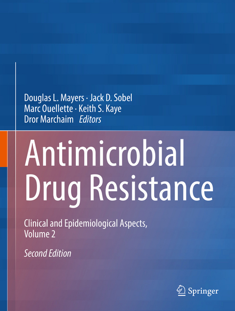 Antimicrobial Drug Resistance - 