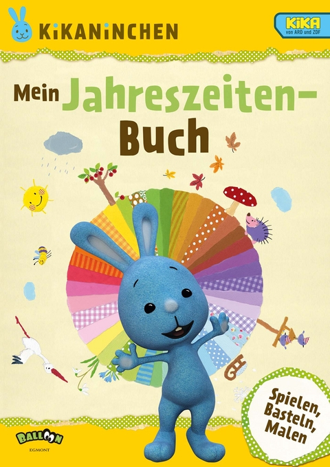 KiKANiNCHEN - Mein Jahreszeiten-Buch