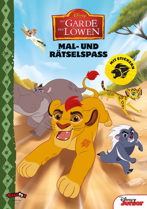 Die Garde der L&ouml;wen - Mal- und R&auml;tselspa&szlig; -  DISNEY