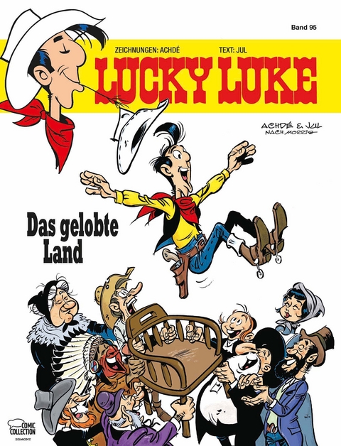 Lucky Luke 95 -  Achd&eacute;,  Jul