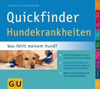 Quickfinder Hundekrankheiten - Heidi K&uuml;bler