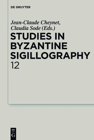 Studies in Byzantine Sigillography / Studies in Byzantine Sigillography. Volume 12
