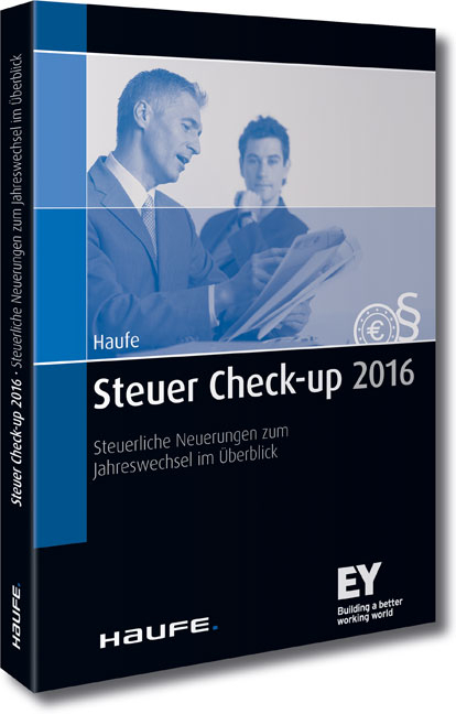 Steuer Check-up 2016 - Martina Ortmann-Babel, Andreas Bolik, Verona Franke, Cornelia Kindler
